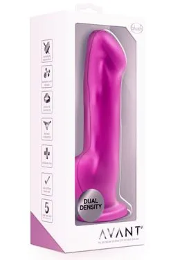 Blush Novelties Avant D7 Ergo Violet 19cm -Anal sexleketøy butikk p avant d7 ergo violet 19cm 2