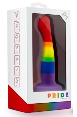 Blush Novelties Avant Pride P1 Freedom 13cm -Anal sexleketøy butikk p avant pride p1 freedom 13cm 2
