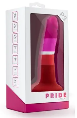 Blush Novelties Avant Pride P3 Beauty 13cm -Anal sexleketøy butikk p avant pride p3 beauty 13cm 2