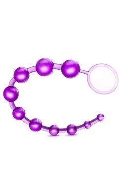 Blush Novelties B Yours Basic Beads Purple