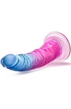 Blush Novelties B Yours Beautiful Sky Dildo Sunset 19 Cm -Anal sexleketøy butikk p b yours beautiful sky dildo sunset 19 cm productimage 3