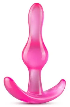 Blush Novelties B Yours Curvy Anal Plug Pink
