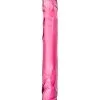 Blush Novelties B Yours Double Dildo Pink 35 Cm -Anal sexleketøy butikk p b yours double dildo pink 35 cm