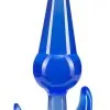 Blush Novelties B Yours Large Anal Plug Blue -Anal sexleketøy butikk p b yours large anal plug blue