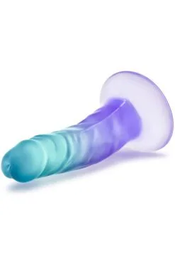 Blush Novelties B Yours Morning Dew Dildo Sapphire 14 Cm -Anal sexleketøy butikk p b yours morning dew dildo sapphire 14 cm productimage 4