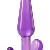 Blush Novelties B Yours Slim Anal Plug Purple