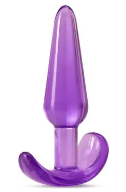 Blush Novelties B Yours Slim Anal Plug Purple
