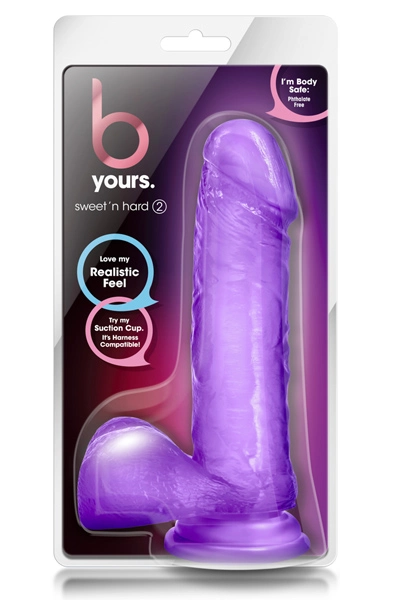 Blush Novelties B Yours Sweet N’ Hard 2 Purple 20,5cm 5 Blush Novelties B Yours Sweet N’ Hard 2 Purple 20,5cm - Bilde 3