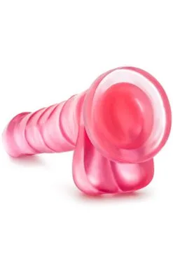 Blush Novelties B Yours Sweet N Hard 4 Pink 20 Cm -Anal sexleketøy butikk p b yours sweet n hard 4 pink 20 cm productimage 4 200516