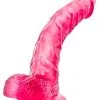Blush Novelties B Yours Sweet N’ Hard 7 Pink 21,5 Cm -Anal sexleketøy butikk p b yours sweet n hard 7 pink 21 5cm