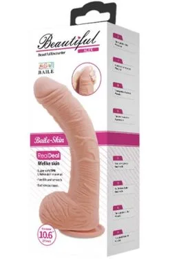 Baile Beautiful Alex Dildo 28 Cm -Anal sexleketøy butikk p baile beautiful alex dildo 28 cm 3 215242