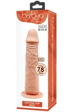 Baile Dildo With Suction Cup 20 Cm -Anal sexleketøy butikk p baile dildo with suction cup 20 cm 3 211943