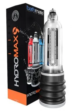 Bathmate Hydromax 9 Penis Pump Clear