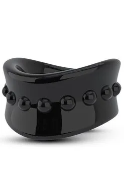 Blush Novelties Beef Ball Stretcher Black