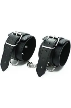 Toyz4lovers Belt Cuffs Black