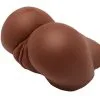 Hidden Desire Big Ass Banger Vibrator Brown 3 Kg -Anal sexleketøy butikk p big ass banger vibrator brown 3 kg 1