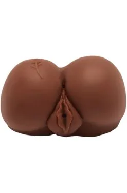 Hidden Desire Big Ass Banger Vibrator Brown 3 Kg -Anal sexleketøy butikk p big ass banger vibrator brown 3 kg 2 1