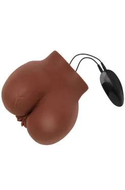 Hidden Desire Big Ass Banger Vibrator Brown 3 Kg -Anal sexleketøy butikk p big ass banger vibrator brown 3 kg 4 1