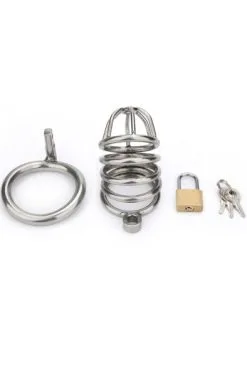 Cocklock Birdy Metal Chastity Cage 45 Mm -Anal sexleketøy butikk p birdy metal chastity cage 45 mm 2 133234