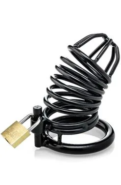 Zenn Black Cock Cage 45mm