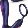 HUEMAN. Black Hole Anal Vibrator With Cockring -Anal sexleketøy butikk p black hole anal vibrator with cockring productimage 1 003941