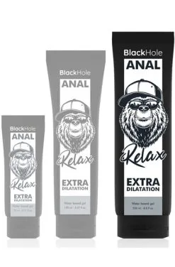 Black Hole Relax Dilatation Water Based Gel 250 Ml -Anal sexleketøy butikk p black hole relax dilatation water based gel 250 ml productimage 2