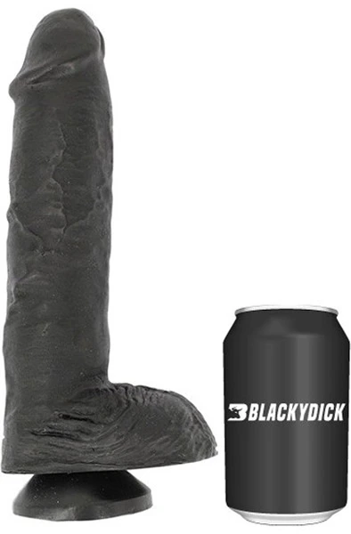 BlackyDick Jordan Anal Dildo 26,5cm 3 BlackyDick Jordan Anal Dildo 26,5cm
