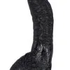 BlackyDick Tyson XL Dildo Black 27 Cm -Anal sexleketøy butikk p blackydick tyson xl dildo black 27 cm