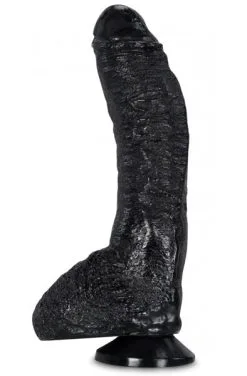 BlackyDick Tyson XL Dildo Black 27 Cm