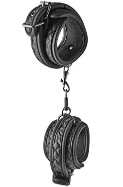 Dream Toys Blaze Ankle Cuff Diamond Black