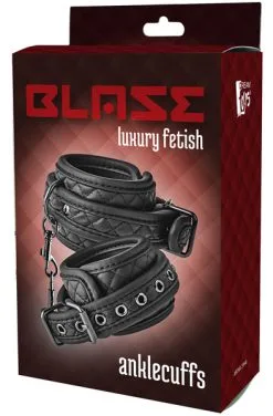 Dream Toys Blaze Ankle Cuff Diamond Black -Anal sexleketøy butikk p blaze ankle cuff diamond black 3 195557