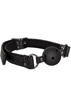 Dream Toys Blaze Ball Gag Diamond Black