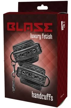 Dream Toys Blaze Handcuff Diamond Black -Anal sexleketøy butikk p blaze handcuff diamond black 3 160338