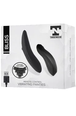 Tardenoche Bliss Vibrating Panties Remote Control