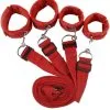 The Red Bondage Bed Kit Red 1 The Red Bondage Bed Kit Red -Anal sexleketøy butikk p bondage bed kit red 194042