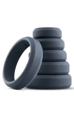 Boners 6-Piece Cock Ring Set