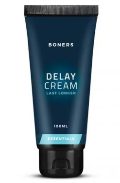 Boners Delay Cream 100ml