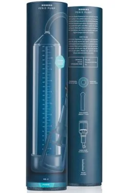 Boners Penispump No. 2 -Anal sexleketøy butikk p boners penispump no. 2 3
