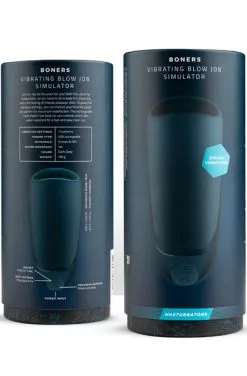 Boners Vibrating Blowjob Simulator -Anal sexleketøy butikk p boners vibrating blowjob simulator 3 1