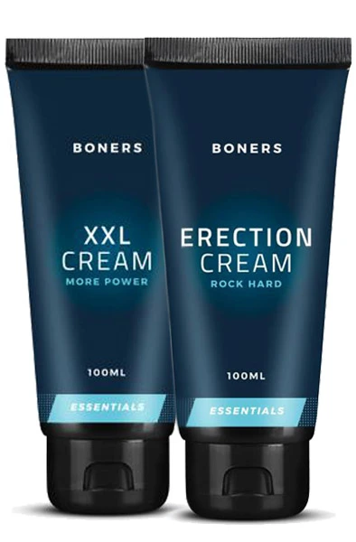 Paketerbjudande Boners XXL & Erection Cream 3 Paketerbjudande Boners XXL & Erection Cream