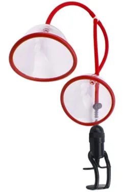 Chisa Novelties Boobs Sucker Pump Breast Stimulator