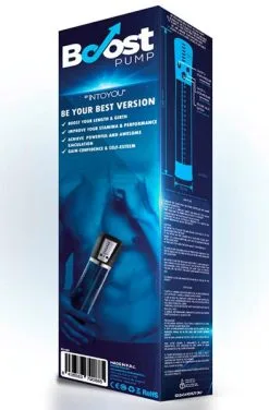 Boost Automatic Penis Pump With Display -Anal sexleketøy butikk p boost automatic penis pump with display 3