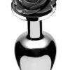 Booty Sparks Black Rose Analplug Small -Anal sexleketøy butikk p booty sparks black rose analplug small
