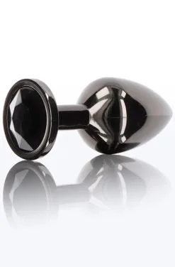 Taboom Butt Plug With Diamond Jewel Large