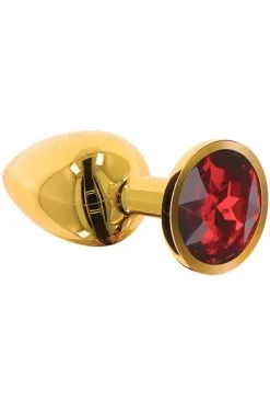 Taboom Butt Plug With Diamond Jewel Small