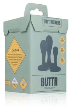 Buttr ButtKickers Butt Plug Training Set -Anal sexleketøy butikk p buttr buttkickers butt plug training set 3 1