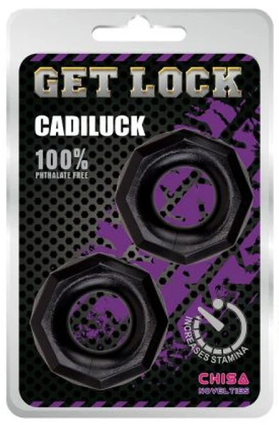 Chisa Novelties Cadiluck Cock Rings Set 4 Chisa Novelties Cadiluck Cock Rings Set - Bilde 2