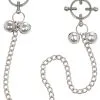 Cal Exotics 4-Point Nipple Press With Bells -Anal sexleketøy butikk p cal exotics 4 point nipple press with bells 002225