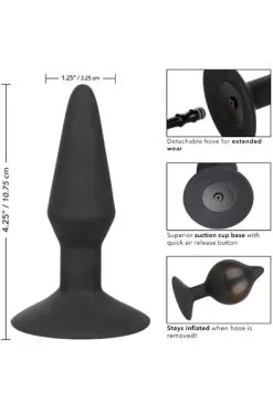 Cal Exotics Medium Inflatable Plug -Anal sexleketøy butikk p cal exotics medium inflatable plug 3