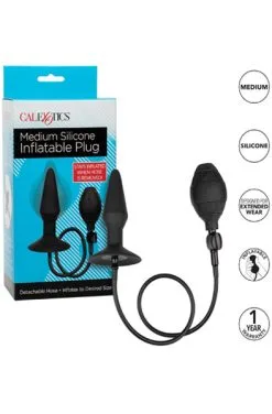 Cal Exotics Medium Inflatable Plug -Anal sexleketøy butikk p cal exotics medium inflatable plug 4